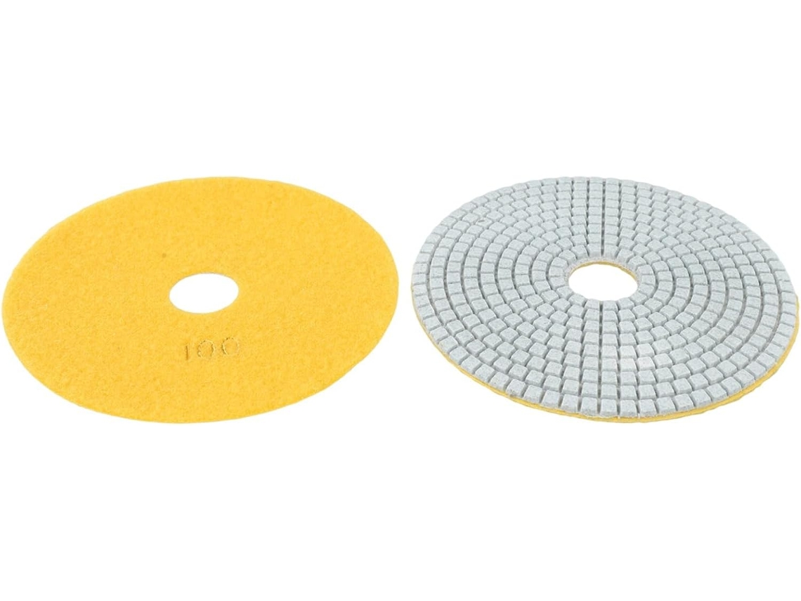 Discos De Polimento Flexíveis 15 Cm (6 Polegadas) Para Granito E
