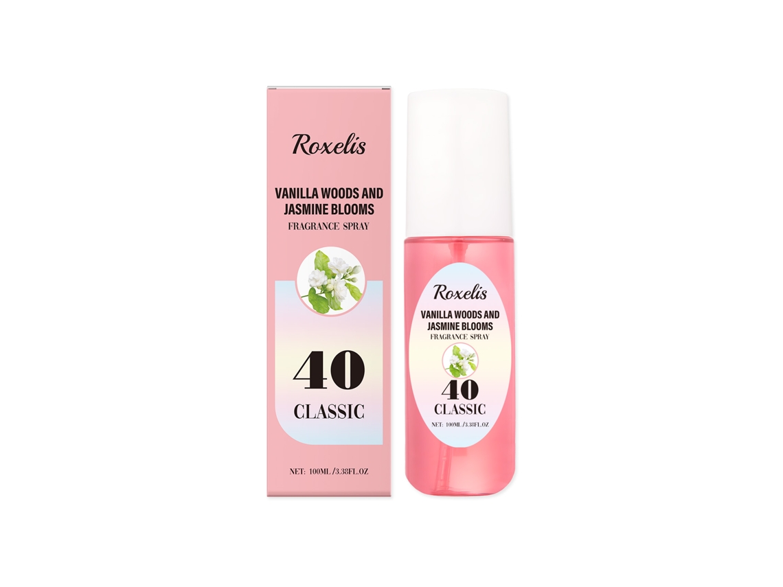 Perfume Corporal Light Fragrance De Jasmim