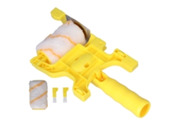 Kit De Pintura Com Edger E Rolo Multifuncional Para Parede E Teto