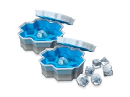 Forma De Silicone Para Cubos Gelo Congelados, Bandeja Divertida Para Jogo De Balde Gelo