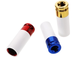 Conjunto De 3 Soquetes Antirriscos Para Porcas De Roda, Capa Protetora E Soquete Para Pneus.