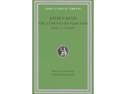 Livro The Learned Banqueters de Athenaeus (Inglês - Capa Dura)