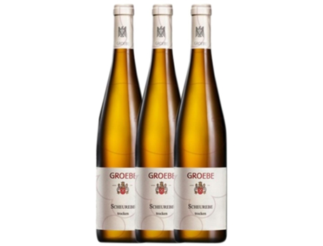 Vinho WEINGUT K. F. GROEBE Weingut K. F. Groebe Trocken Scheurebe Joven (0.75 L - 3 unidades)