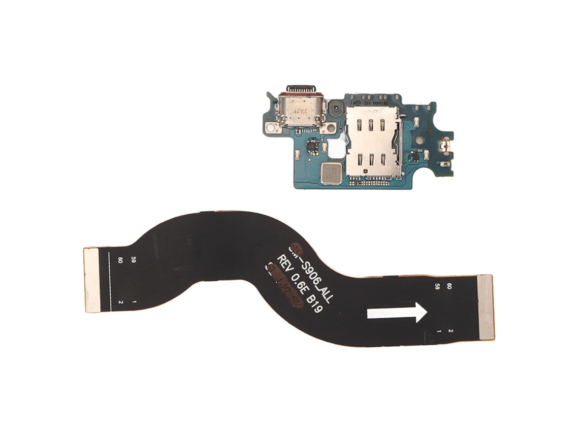 Carregador Usb-c Com Encaixe Para S22 Plus S906u - Qualidade Testada