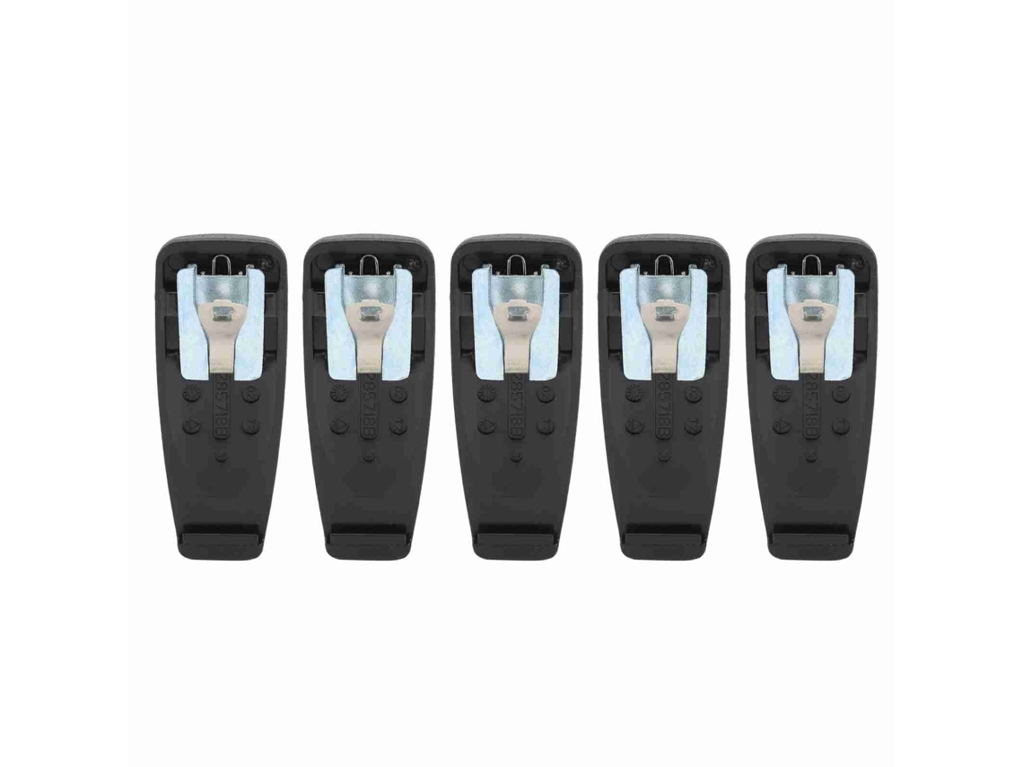 5pcs Clipe De Cinto Para Rádio Walkie Talkie Substituto Portátil Para Motorola Gp2000 Gp88s Gp328 Gp338