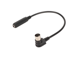 Cabo Adaptador Conversão 6.35mm Para Midi 5 Pino