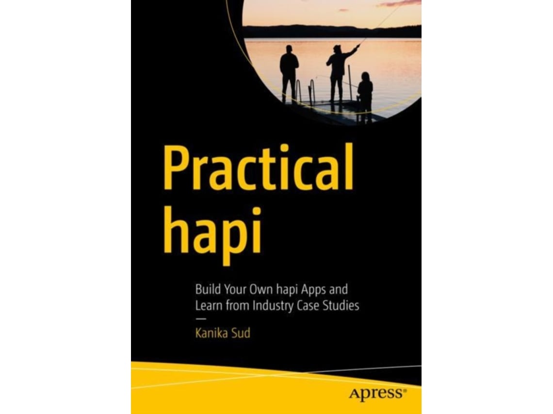 Livro Practical hapi de Kanika Sud (Inglês)