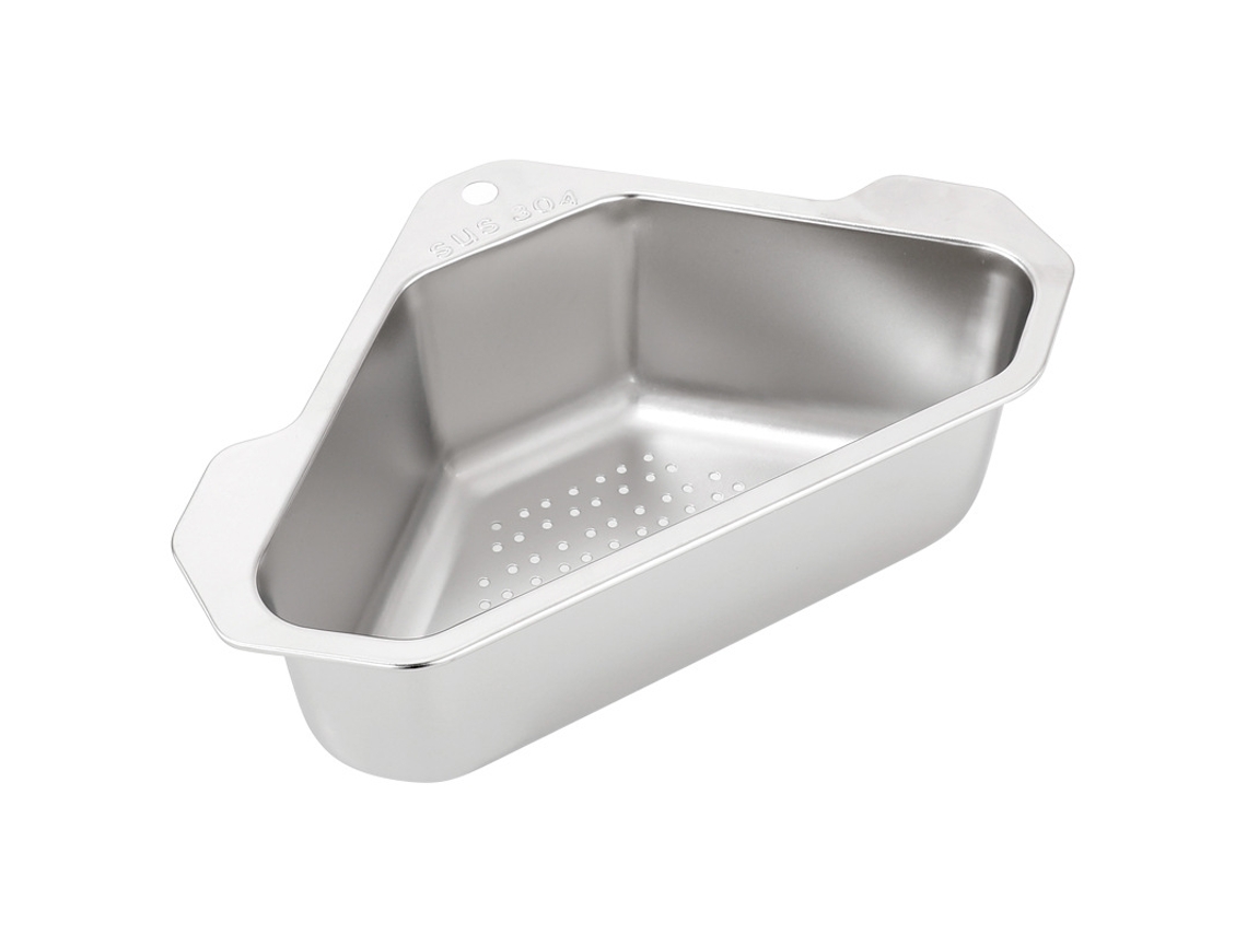 Cesto de Dreno Triangular Para Pia: Pia Drain In Aço 304 -aquaforge