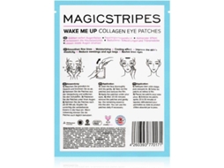 Máscara de Olhos MAGICSTRIPES Wake Me Up Collagen Eye Patches