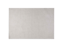 Vidaxl Tapetes De Área Lugo Creme E Cinza 140 X 200 Cm Poliéster