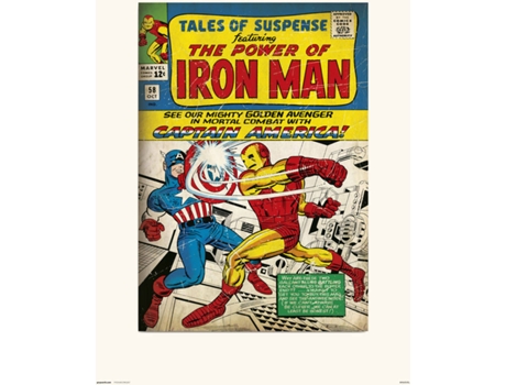 Print  30X40 Cm Tales Of Suspense 58