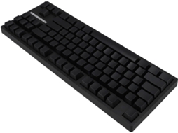 Teclado SFUSHOS, mecânico, sem fio, retroiluminado RGB, 87 teclas, switches azuis