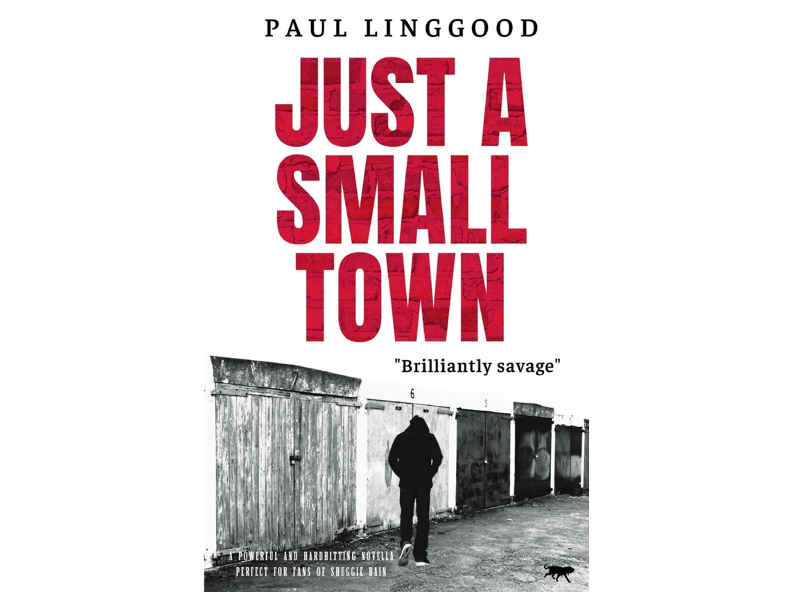 Livro Just A Small Town A powerful and hard hitting novella perfect for fans of Shuggie Bain de Paul Linggood (Inglês)