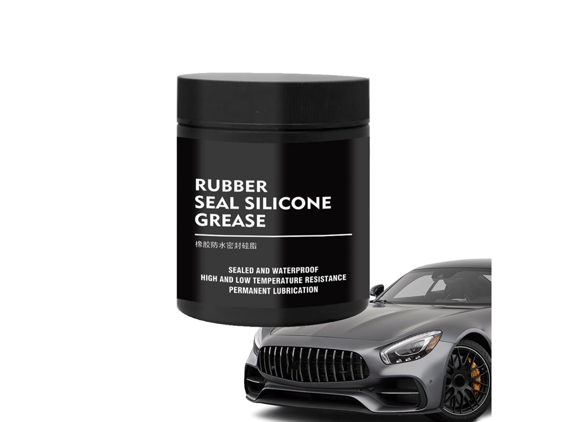 Graxa Para Vedações De Borracha - Arruelas De Silicone