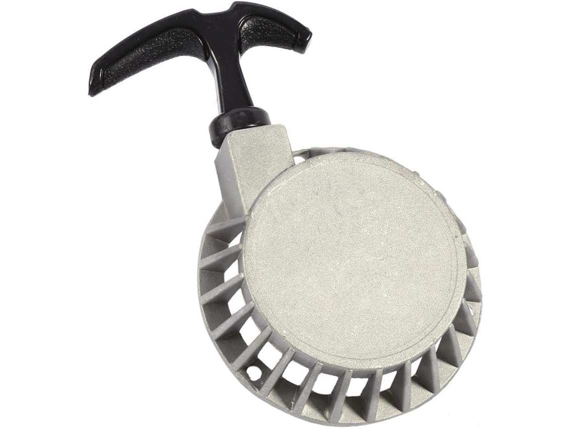 Partida manual em liga metálica, mini partida manual em liga metálica para quadriciclos, minimotos e minimotos.