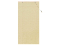 Conjunto 1 Estores De Rolo Vidaxl Castanho Bambu (120 X 220 Cm)