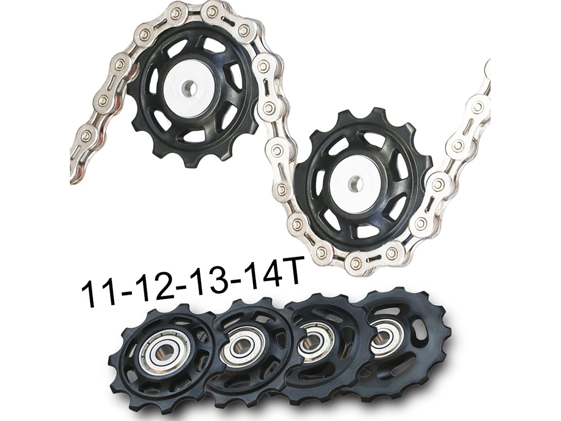 Lurelia Câmbio Bicicleta Para Bicicleta De Estrada 44 Mm, 49 Mm, 53 Mm Leve Traseiro