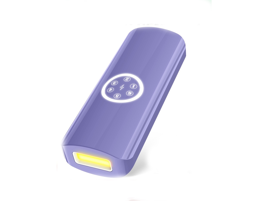 Ipl Seguro E Eficaz, Permanente, Para Rosto, Corpo E Biquíni - Roxo
