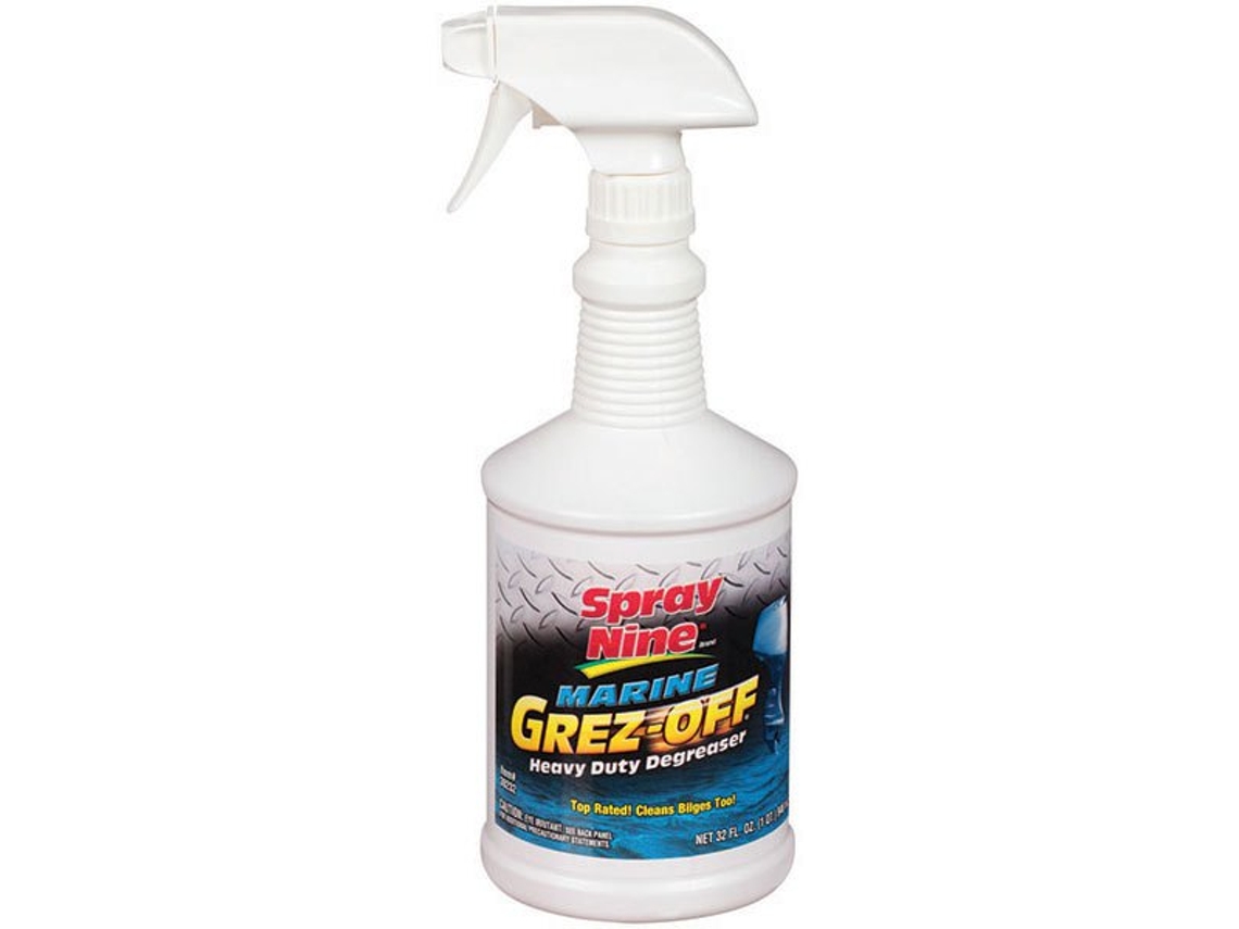Spray Desengordurante Marine Branco 32 Ozspray Nine