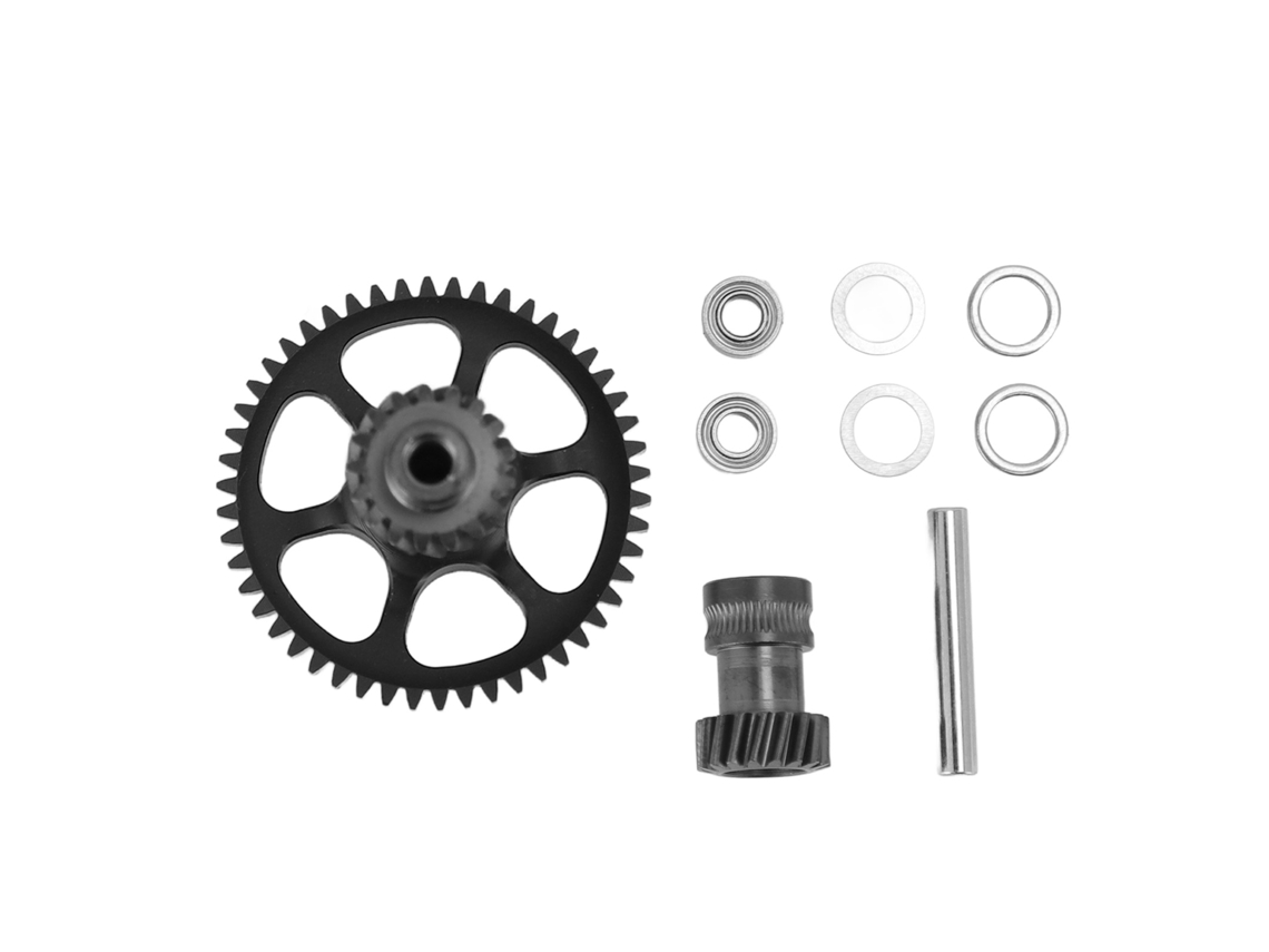 Conjunto De Engrenagens Do Extruder, Leve, Alta Dureza, Adequado Para Acessórios De Revestimento Nano Do Extruder Mini Sherpa.