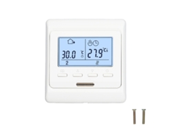 Controlador de Regulador de Temperatura Inteligente, Programável para Aquecimento de Piso Residencial | S/MARCA