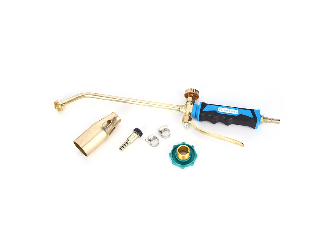 Antorcha Quemador De Gas Licuado De Petróleo Industrial Para Control De Malezas 35mm (gatillo De Válvula)