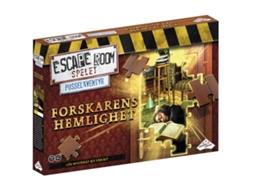 Er Puzzle Adv. Forskarens Hemlighet Sueco Escape Room