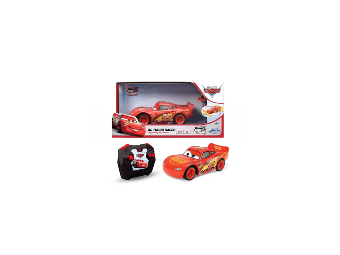 Dickie Toys Cars Rayo Mcqueen Turbo Racer Controle Remoto 203084038 P25simba
