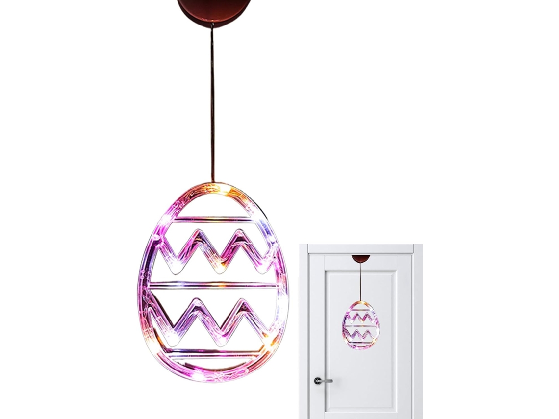 Luz De Janela Páscoa, Corrente Decoração
