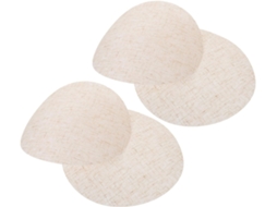 Difusor de Tecido Leve e Antirreflexo Redondo de 18 Cm para Ventilador de Teto, Pacote com 2 Unidades. SFUSHOS