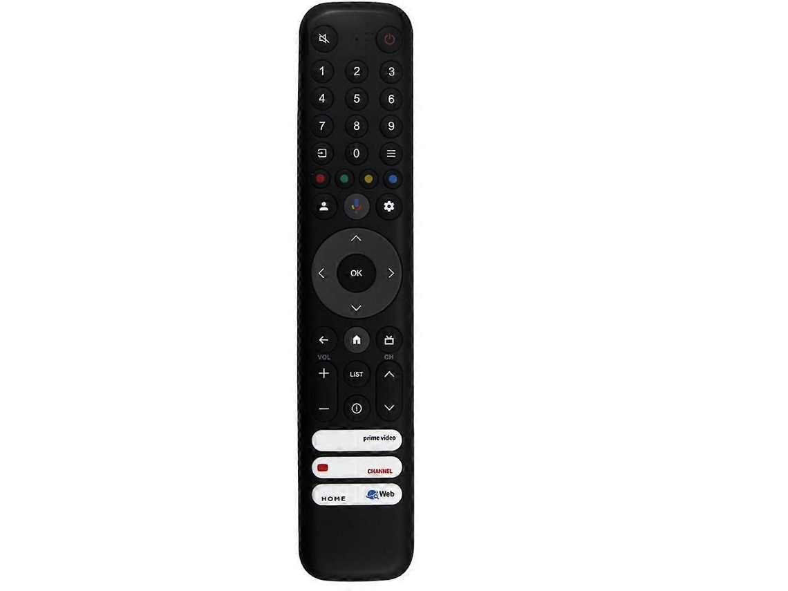 Controle Remoto Gubi Rc833 De Substituição Para Tvs Smart Tcl Da Série Rc833.