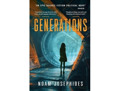 Livro Generations A Science Fiction Mystery Thriller de Noam Josephides (Inglês)