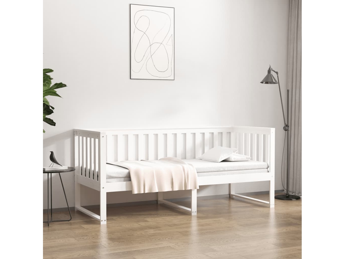 SYFAX™ Espreguiçadeira Sem Colchão 75x190 Cm Branco