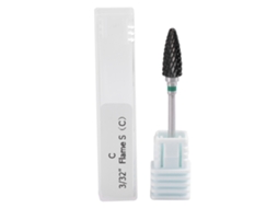 Cabeça cilíndrica de cerâmica Lixa para ferramentas de manicure, esmalte de unhas, 23st