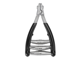 Clamp De Corda Para Raquete De Badminton E Tênis Profissional Com 3 Molas Aço Preto Ferramenta De Início