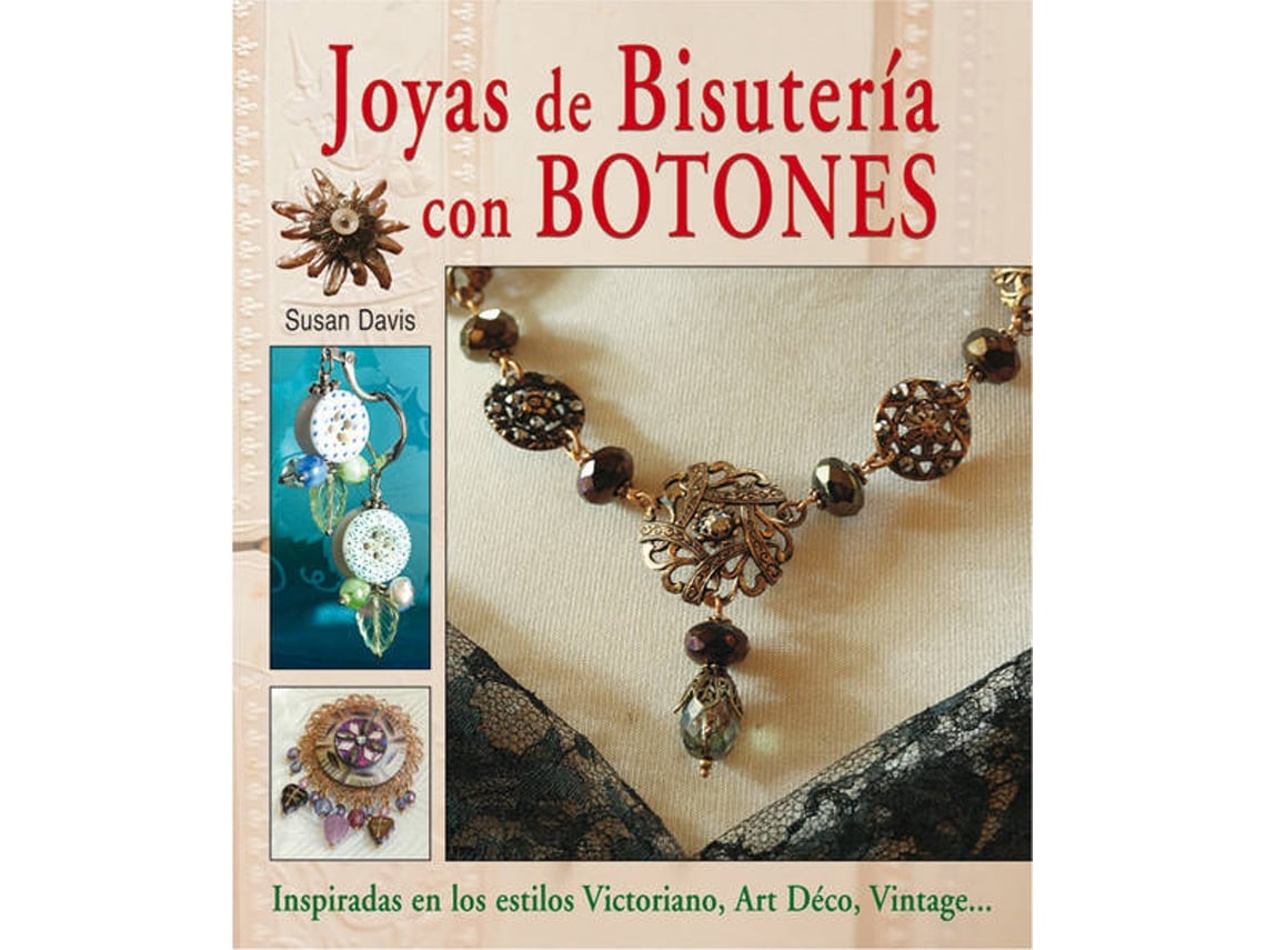 Livro Joyas De Bisuteria Con Botones de Susan Davis (Espanhol)