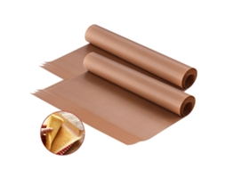Papel para Assar S/MARCA, Teflon, Antiaderente, 40x60cm, Fibra de Vidro, Resistente ao Calor
