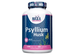 Psyllium Husk 500 Mg. 100 Caps. Haya Labs
