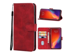 Capa De Couro Para Celular Lenovo Z6