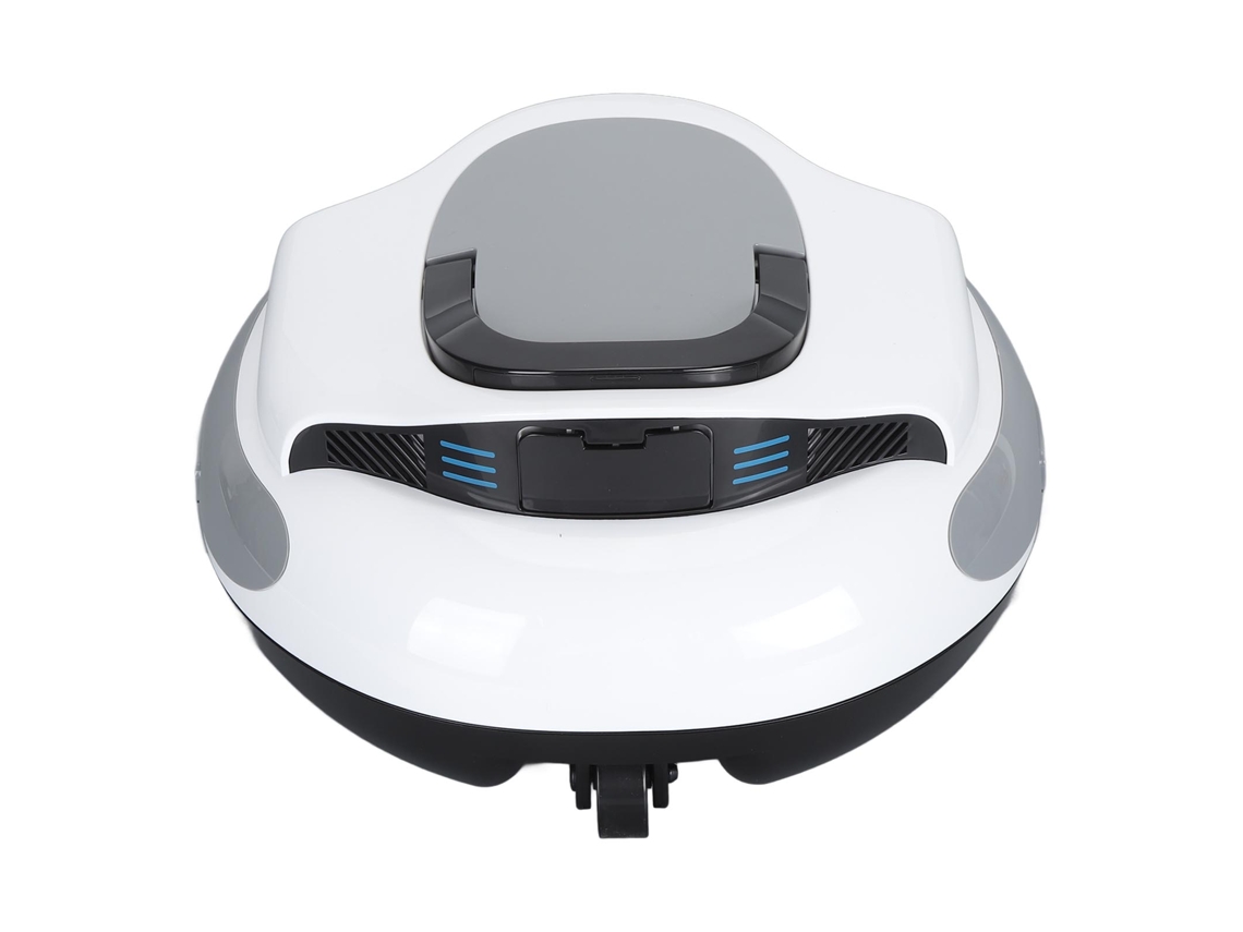 Aspirador Robótico Sem Fio Para Piscina Led 100min Ipx8