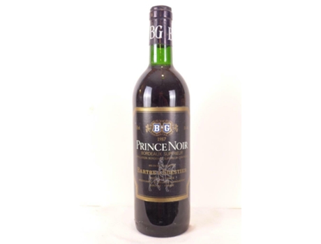 Vinho Tinto PRINCE NOIR 1987 (75 cl - 1 unidade)
