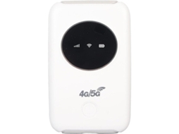 Modem Wi-Fi 4G LTE Desbloqueado Roteador Wi-Fi 5G com Slot para Cartão SIM e USB 2.0 BRILVIBERA