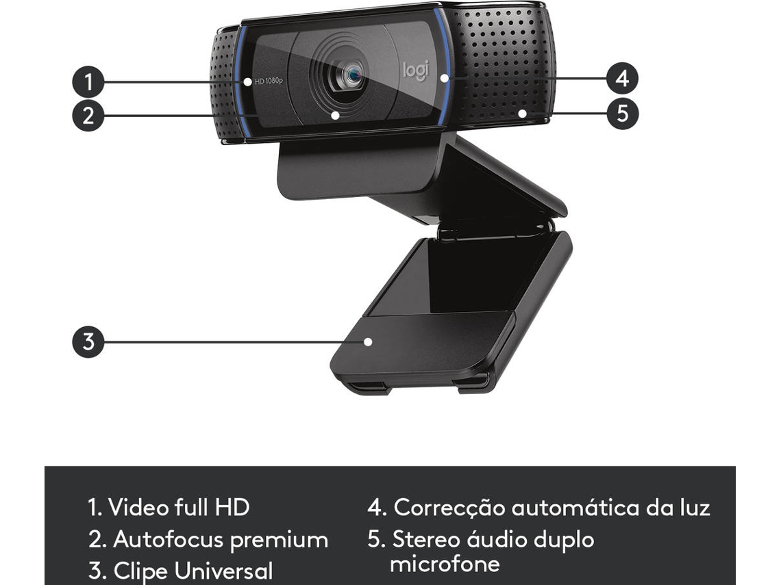 Webcam logitech 2025 c220