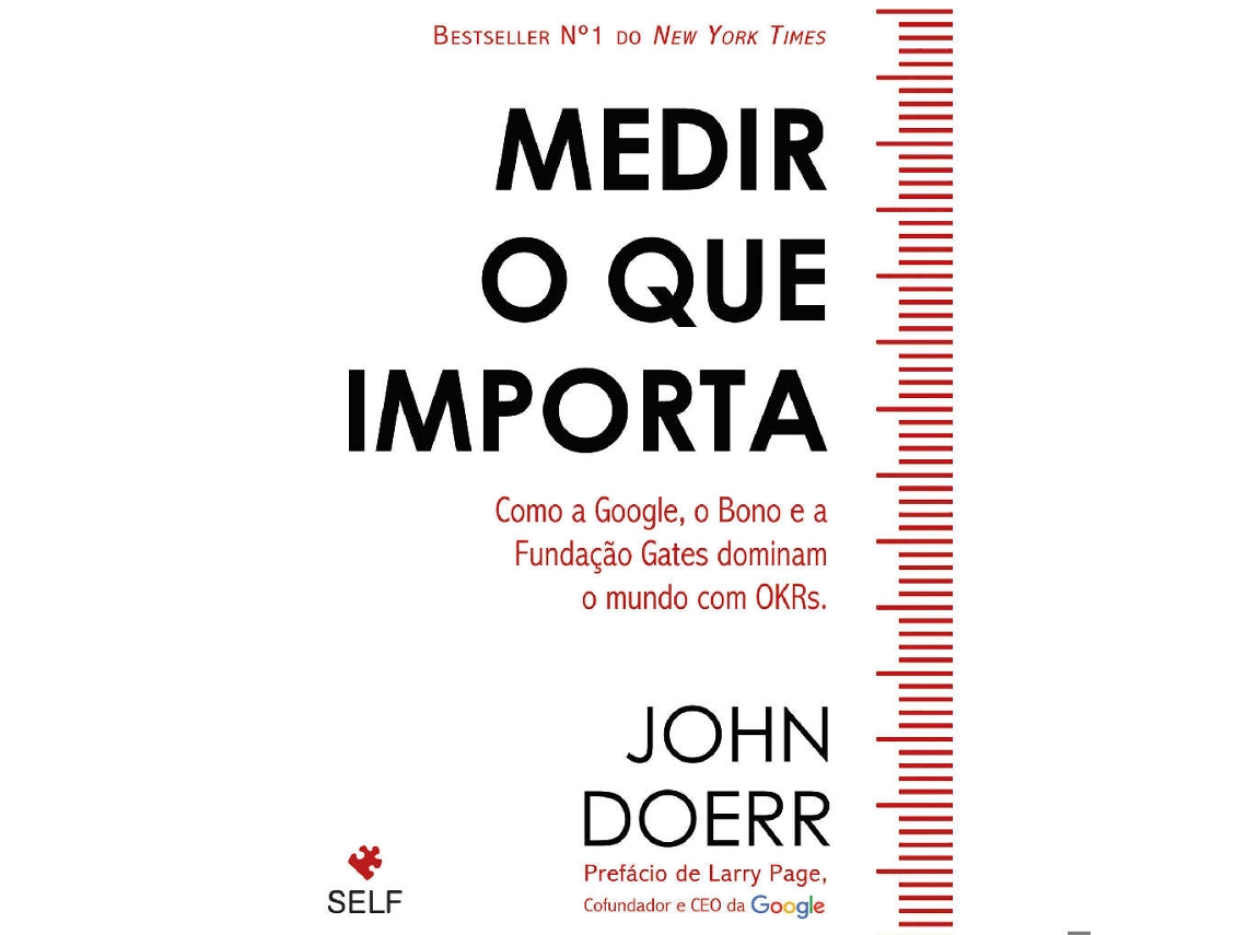Livro de Libro Medir O Que Importa - Como A Google, O Bono et al. (Português)