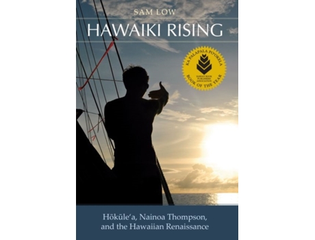 Livro hawaiki rising de sam low (inglês)