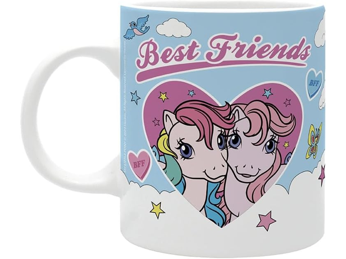 Caneca Best Friends My Little Pony 320 Ml