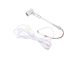 Spot de Jóias Vertical LED Rotativo 180° 100lm USB 1w para Armários e Exposições | S/MARCA