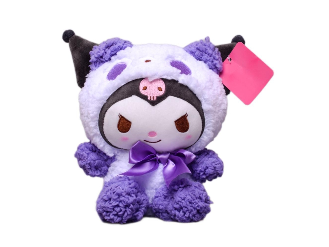 Primerox boneco de Pelúcia Anime Macio Decorativo Presente Travesseiro Almofada 23cm