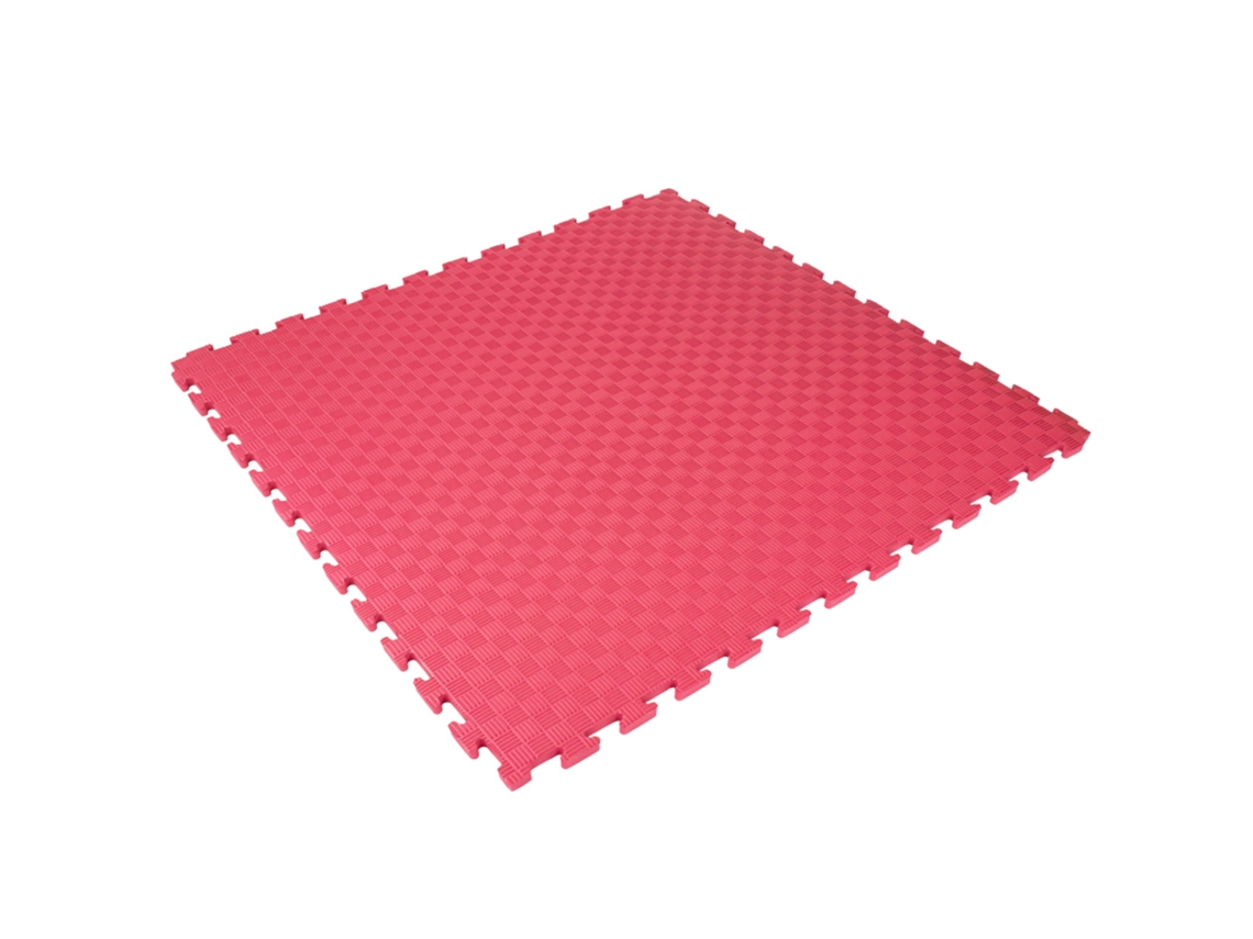 Tatami Em Espuma Eva Vermelho Topgim (13mm)