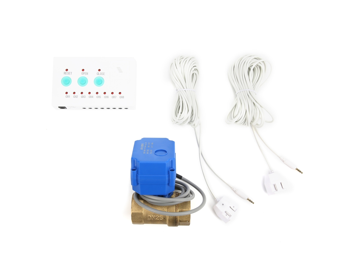 Sensor De Deteção De Fugas De Água Laxiscreed Com Aviso Sonoro E Proteção Contra Transbordamento